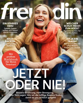 Cover of Freundin