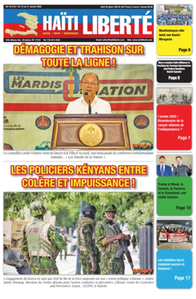 Cover of Haiti Liberte