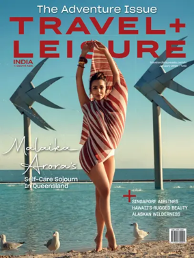 Cover of Travel + Leisure - India & South Asia