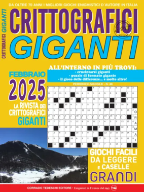 Cover of Crittografici Giganti