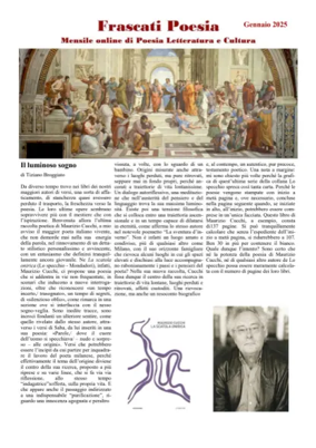 Cover of Frascati Poesia