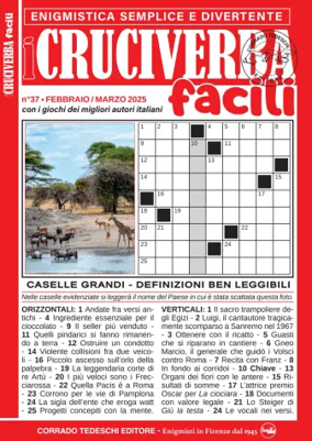Cover of I Cruciverba Facili