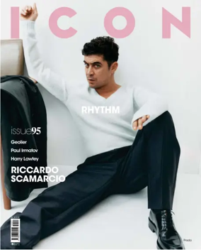 Cover of ICON (Italy)
