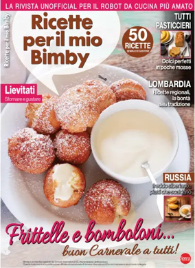 Cover of Ricette per il mio Bimby