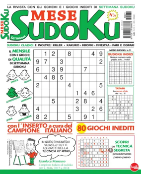 Cover of Settimana Sudoku Mese