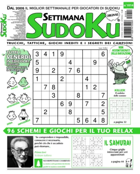 Cover of Settimana Sudoku
