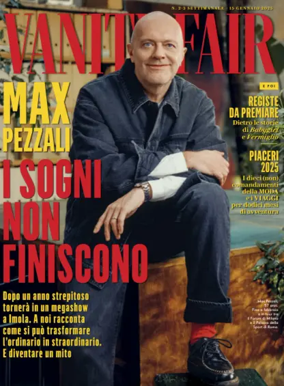 Cover of Vanity Fair (Italy)