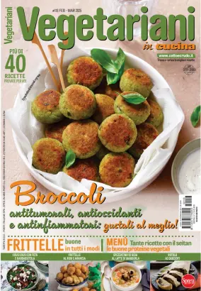 Cover of Vegetariani in Cucina