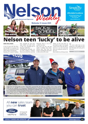 Cover of Nelson Weekly