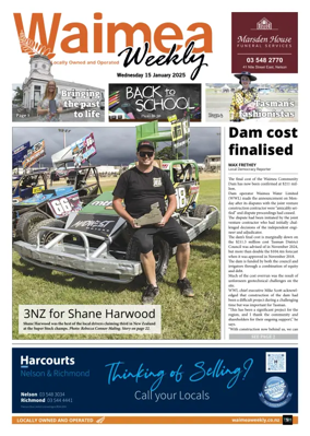 Cover of Waimea Weekly