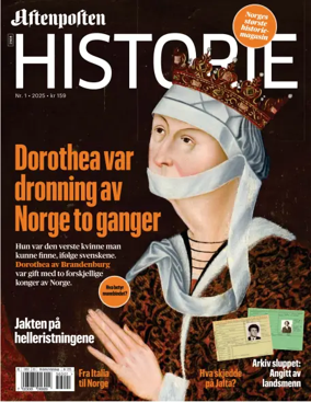 Cover of Aftenposten Historie