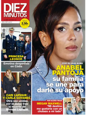 Cover of Diez Minutos