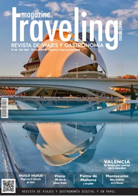 Cover of Revista Traveling