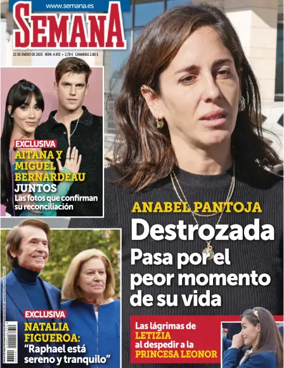 Cover of Semana (Spain)