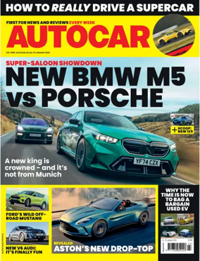 Cover of Auto Car (UK)
