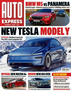 Cover of Auto Express
