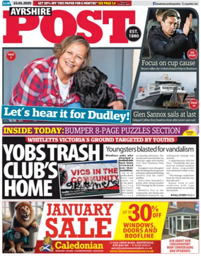 Cover of Ayrshire Post