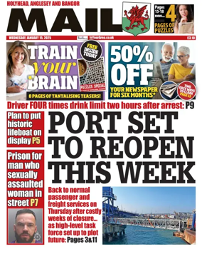 Cover of Bangor Mail