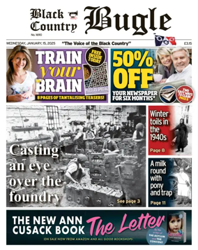 Cover of Black Country Bugle