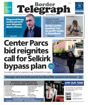 Cover of Border Telegraph