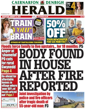 Cover of Caernarfon Herald