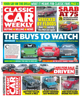 Cover of Classic Car Weekly (UK)