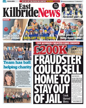 Cover of East Kilbride News