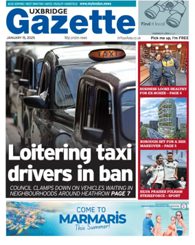 Cover of Harefield Gazette