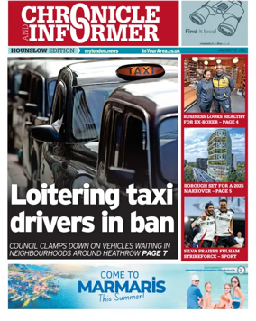 Cover of Hayes & Harlington Gazette