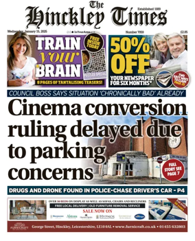 Cover of Hinckley Times