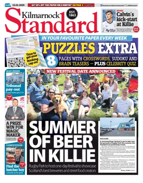 Cover of Kilmarnock Standard