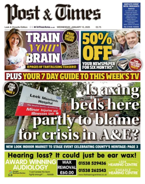 Cover of Leek Post & Times