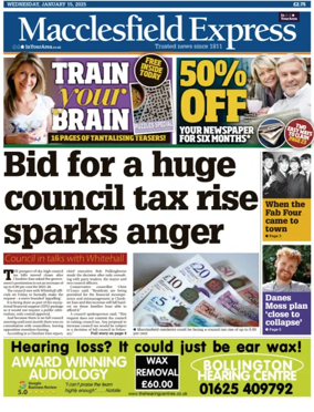Cover of Macclesfield Express