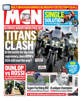 Cover of MCN
