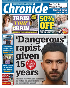 Cover of Nantwich Chronicle