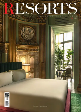 Cover of Resorts Magazine (English)