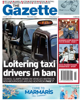 Cover of Ruislip & Eastcote & Northwood Gazette