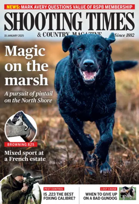 Cover of Shooting Times & Country Magazine