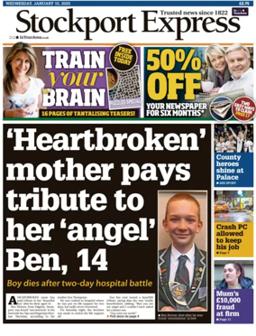 Cover of Stockport Express