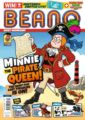 Cover of The Beano