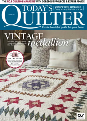 Cover of Today's Quilter