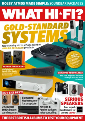Cover of What Hi-Fi (UK)