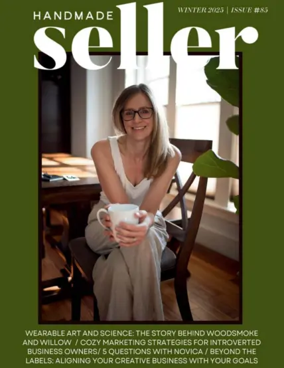 Cover of Handmade Seller Magazine