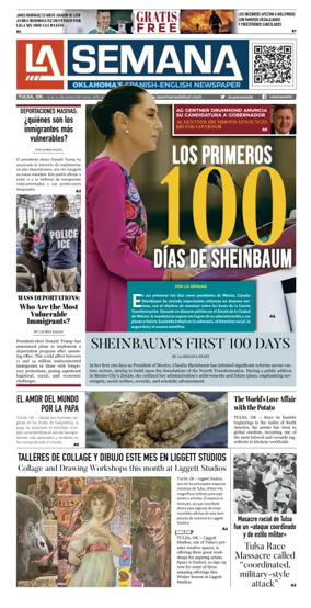 Cover of La Semana
