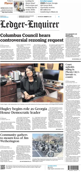 Cover of Ledger-Enquirer