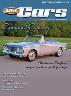Cover of Old Cars