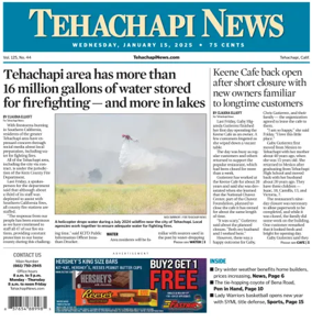 Cover of Tehachapi News