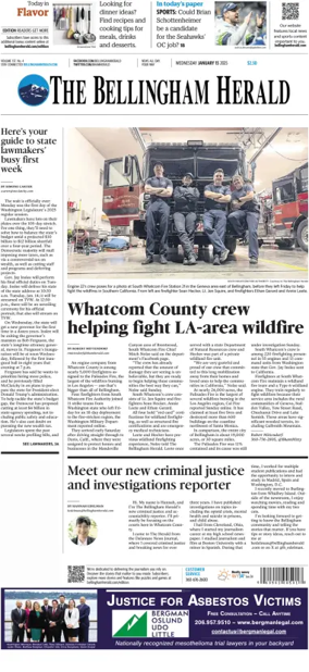 Cover of The Bellingham Herald