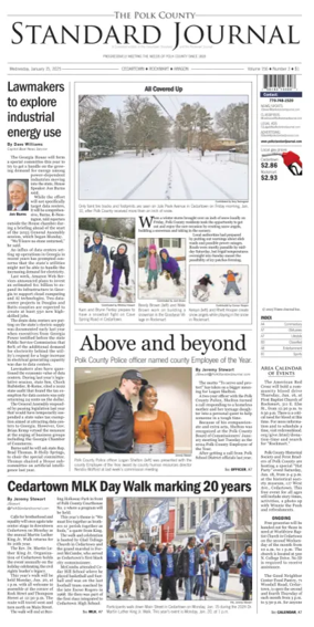 Cover of The Standard Journal