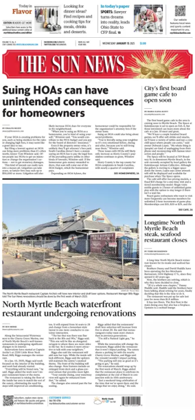 Cover of The Sun News